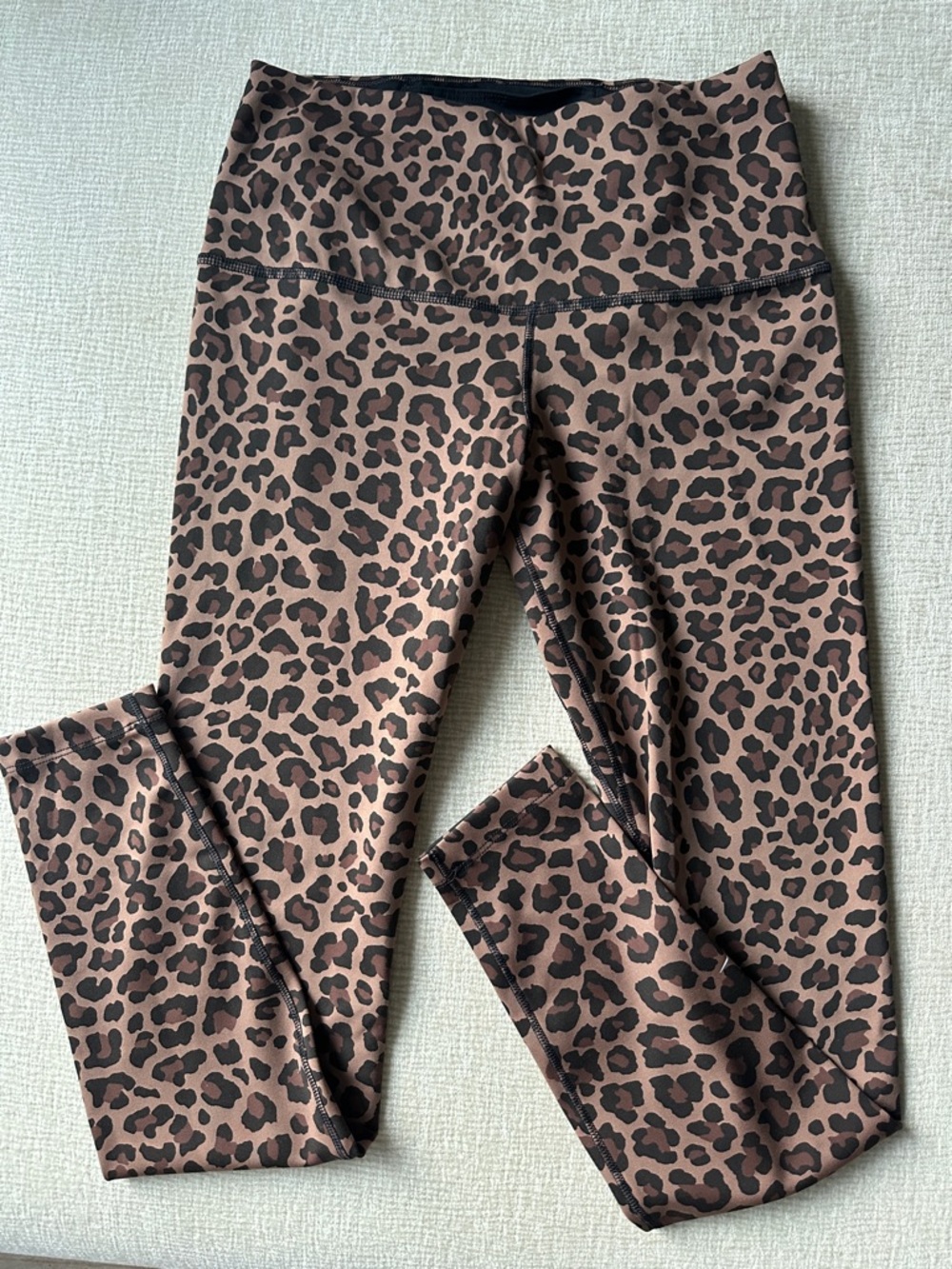 Leopard Print High-Waist Nike Leggings